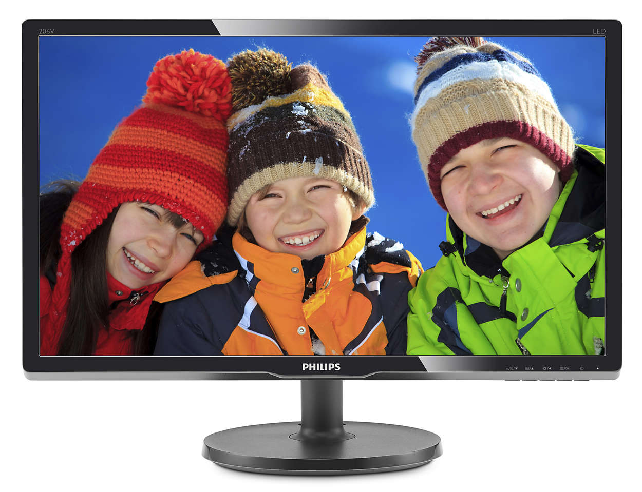 

Монитор Philips 206V6QSB6/62, 206V6QSB6/62
