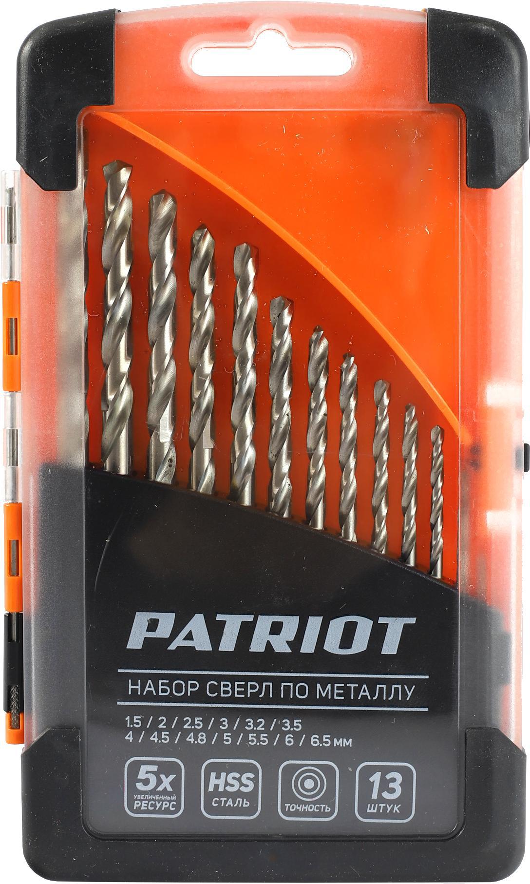 

Набор сверл Patriot по дереву 815010104