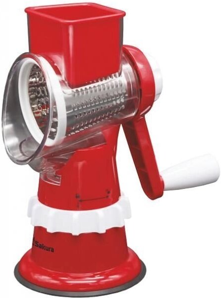 

Терка Sakura SA-VS02R-3 красный, Овощерезка Sakura SA-VS02R-3 красный