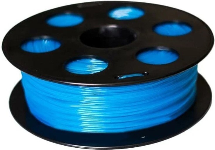 

Пластик для 3d-принтера Bestfilament PLA 1.75мм 1кг флуоресцентный голубой