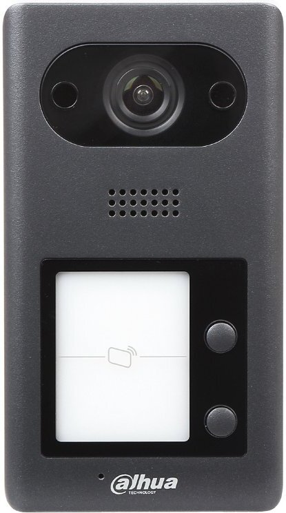 

Вызывная панель Dahua DH-VTO3211D-P2 черный