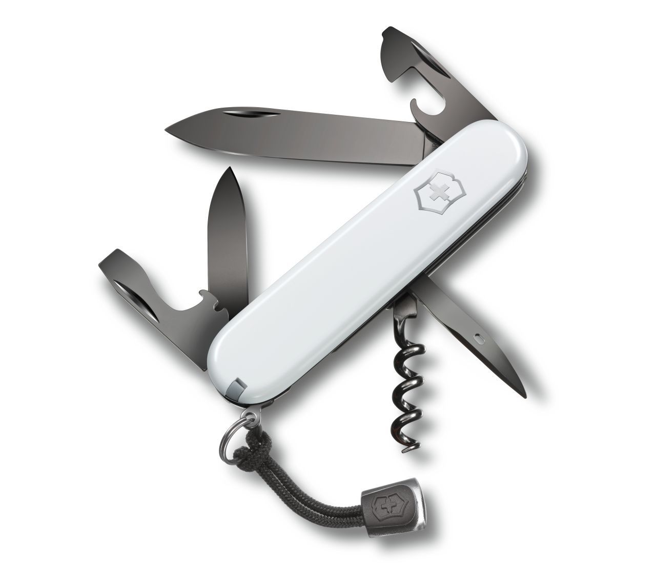 

Туристический нож Victorinox Spartan PS 13 функций подар. коробка белый [1.3603.7P], Spartan PS 13 функций подар. коробка