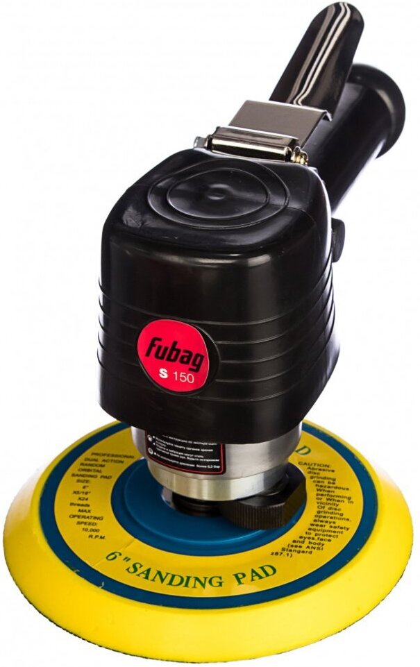 

Пневмошлифмашина Fubag S150 [100181], Пневмошлифмашина Fubag S150 (100181)
