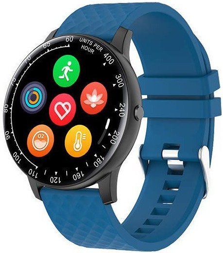 

Умные часы BQ Watch 1.1 Black/Dark Blue [86188144], Умные часы BQ Watch 1.1 86188144 Black/Dark Blue