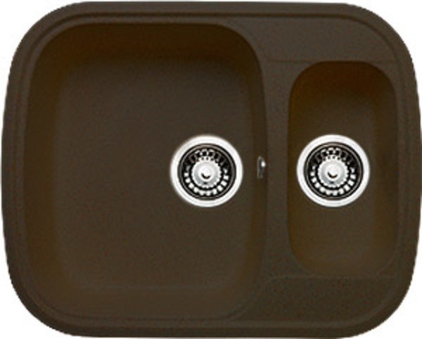 

Кухонная мойка Granicom G-011 600х500 шоколад [G-011-02], G-011 600х500