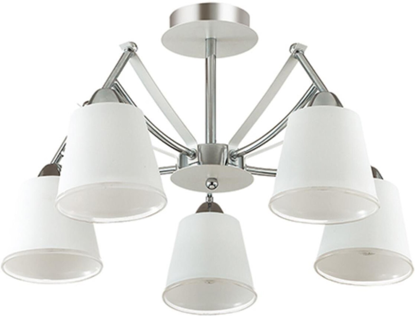 

Люстра Lumion Hadrinna [3449/5C], Люстра на штанге Lumion Hadrinna 3449/5C