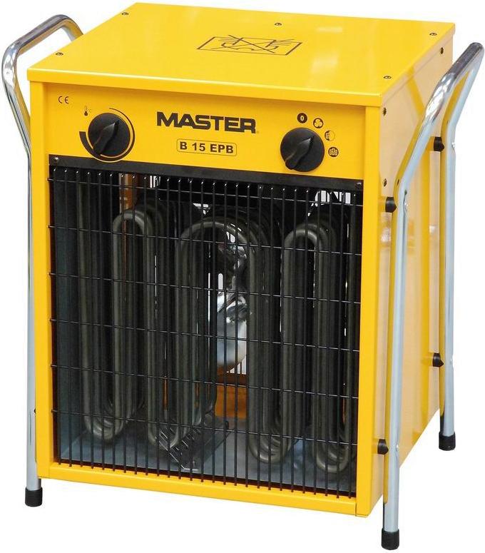 

Тепловая пушка MASTER B 15 EPB [4012.028], Тепловая пушка MASTER B 15 EPB
