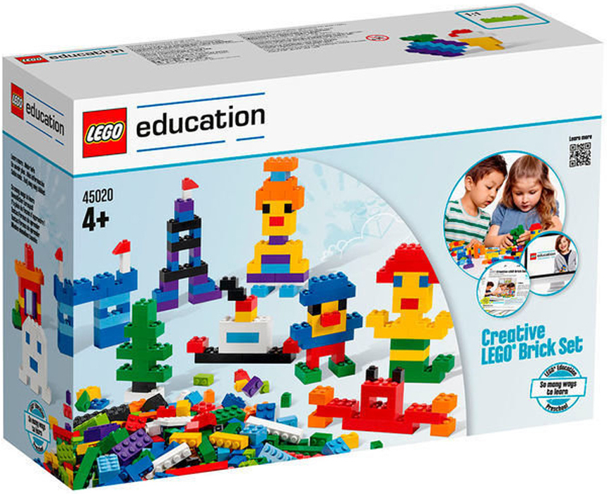 

Конструктор LEGO Education 45020 Кирпичики LEGO для творческих занятий, Конструктор LEGO Education Кирпичики для творческих занятий 45020