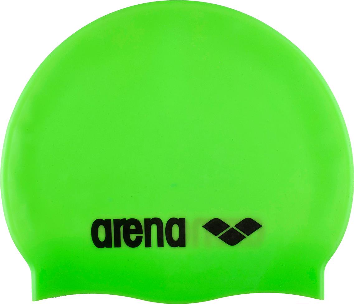 

Шапочка для плавания Arena Classic Silicone Cap 91662 65 Acid Lime/Black, Classic Silicone Cap 91662 65