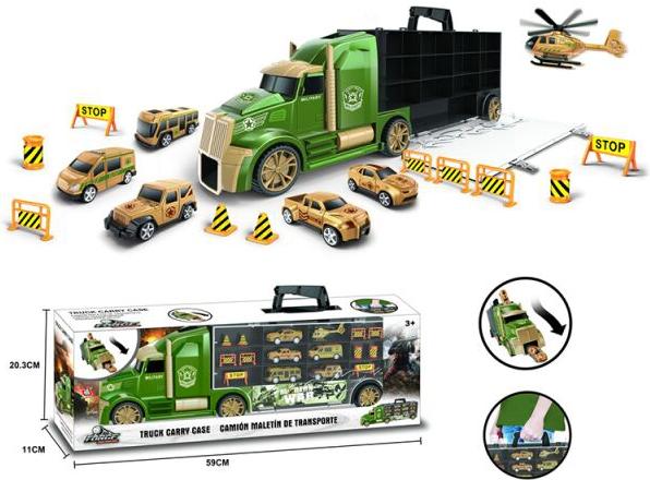

Автовоз игрушечный JINJIA TOYS 666-05G, 666-05G
