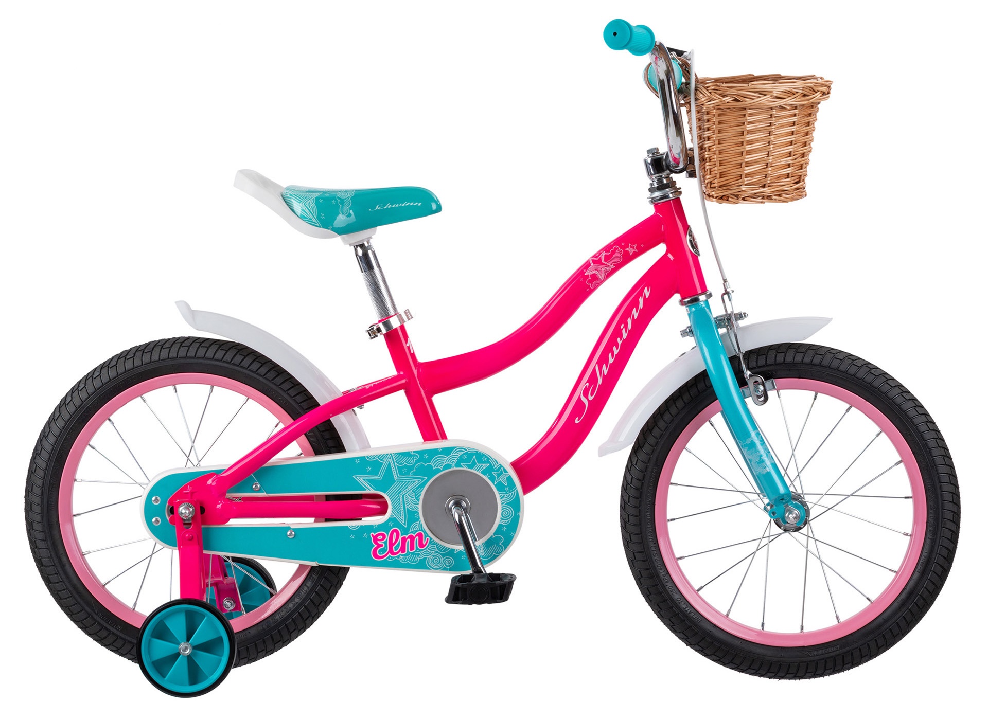 

Велосипед детский Schwinn Elm 16'' 2020 Pink, Elm 16 2020 Pink детский