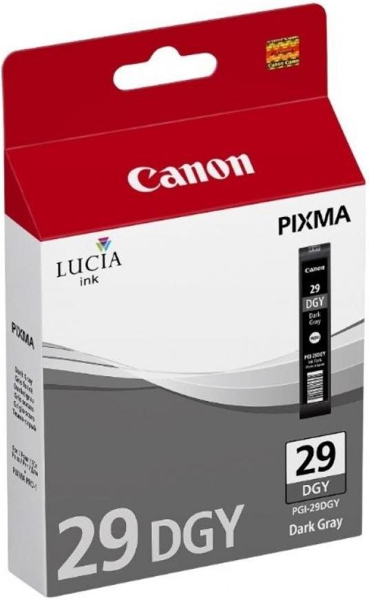 

Картридж для принтера Canon PGI-29DGY [4870B001], PGI-29DGY