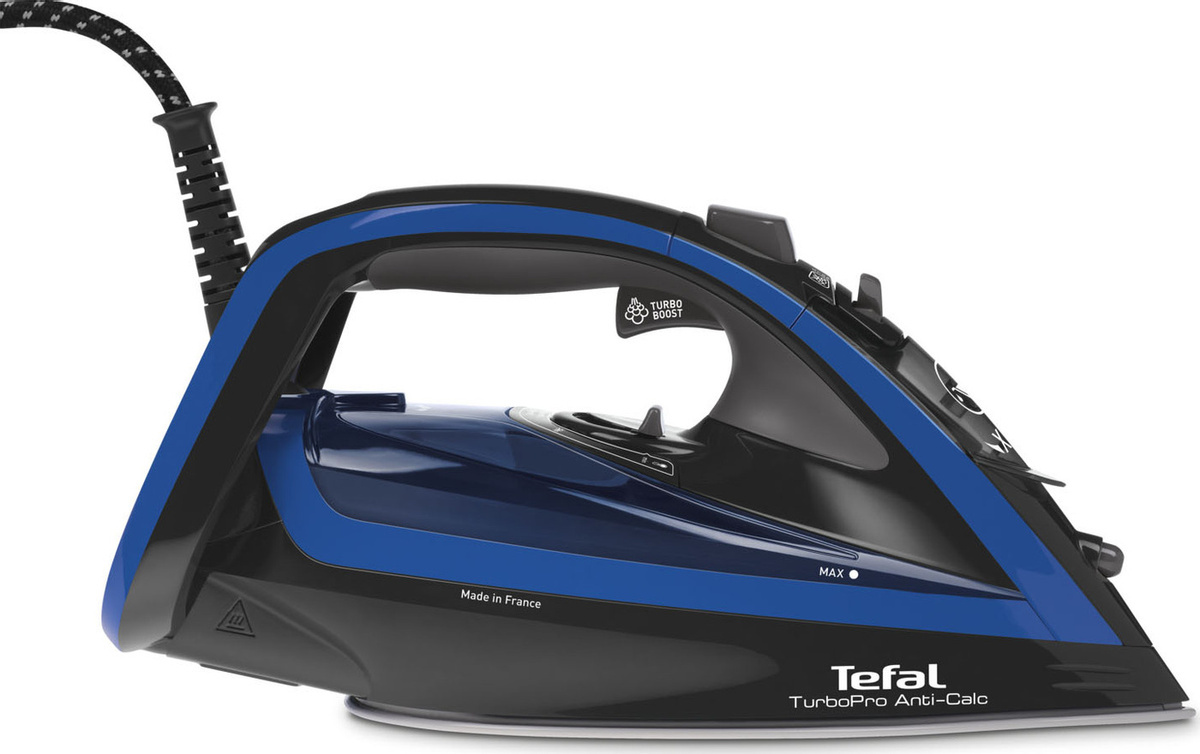 

Утюг Tefal FV5688E0 черный/синий [1830007084], Утюг Tefal FV5688E0 1830007084 черный/синий