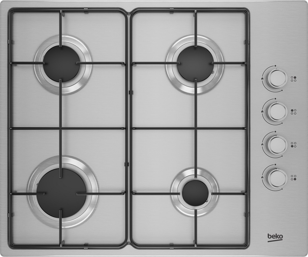 

Варочная панель BEKO Газовая варочная панель BEKO HIGG 641C3 SX [HIGG 641C3 SX], Газовая варочная панель BEKO HIGG 641C3 SX