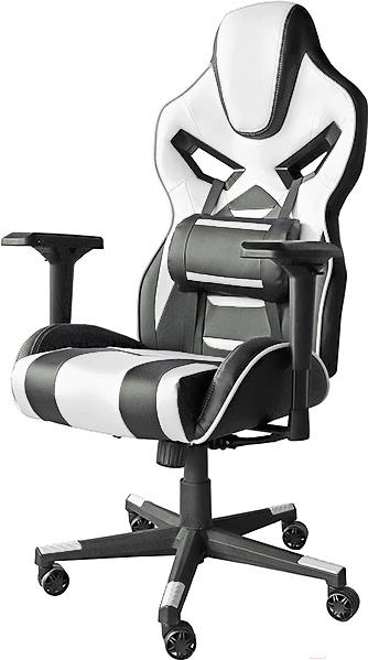 

Офисное кресло Mio Tesoro Стефан X-2657 черный/белый, Стефан X-2657