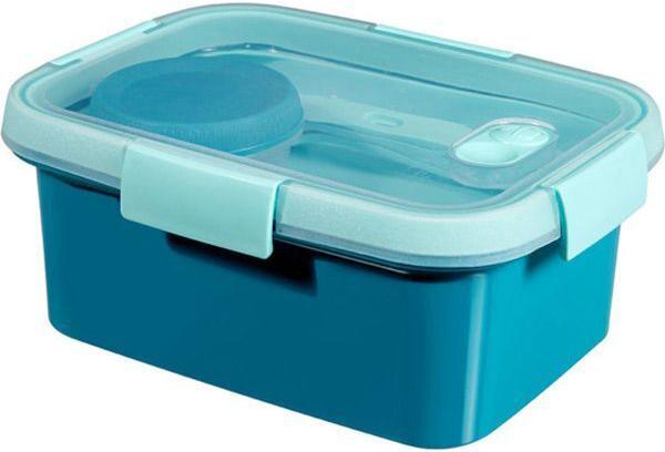 

Контейнер для СВЧ Curver TO GO LUNCH KIT 1.2L синий [232674], Контейнер для СВЧ Curver TO GO LUNCH KIT 1.2L 232674 синий