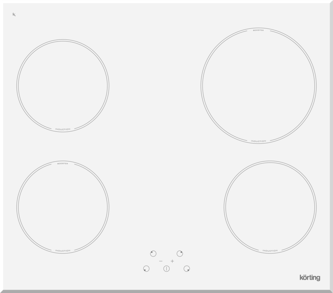 

Варочная панель Korting HI 64021 BW