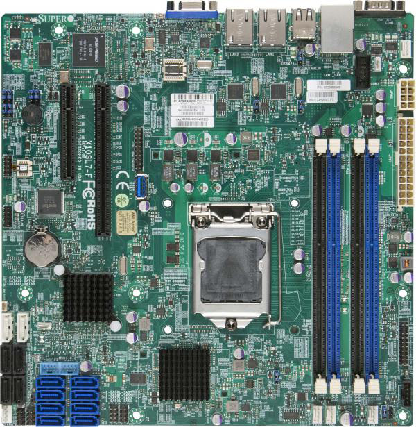 

Материнская плата SuperMicro MBD-X10SL7-F-O