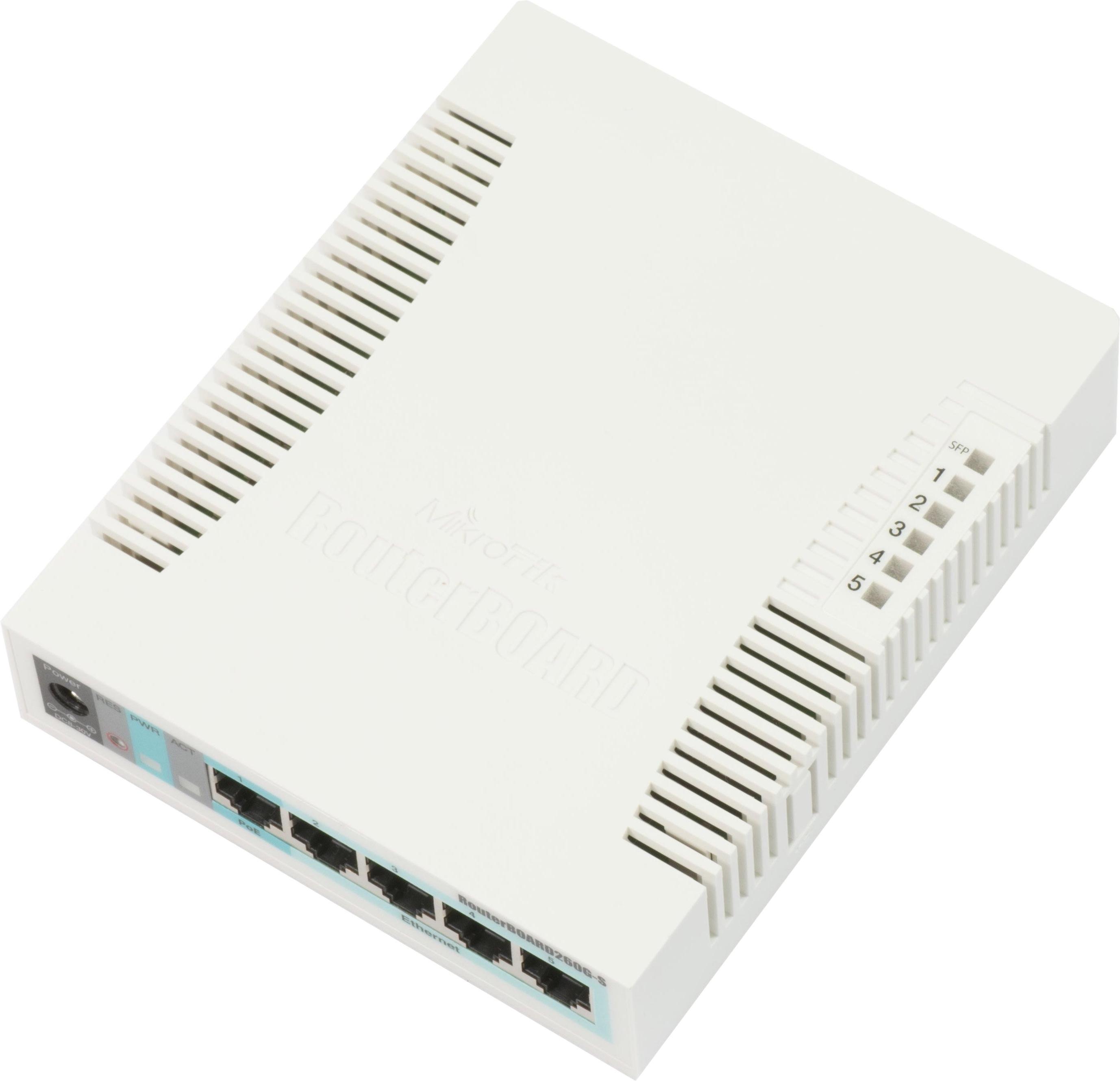 

Коммутатор Mikrotik RouterBOARD 260GS, RouterBOARD 260GS