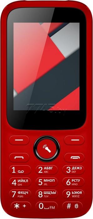 

Мобильный телефон Vertex D555 красный, D555