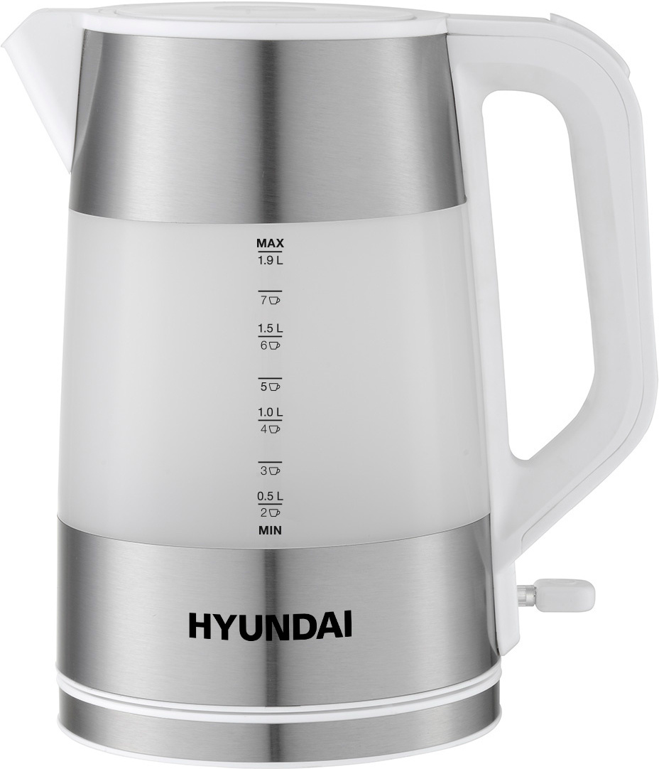

Электрочайник Hyundai HYK-P4025 белый