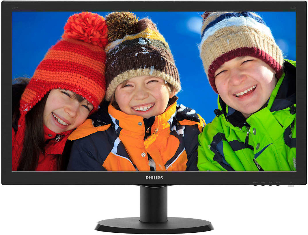 

Монитор Philips 243V5QHSBA/01