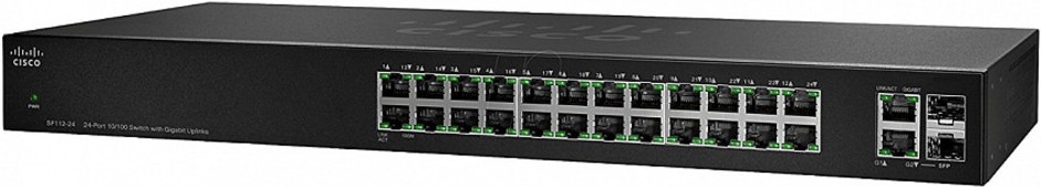 

Коммутатор Cisco SF112-24 [SF112-24-EU], Коммутатор Cisco SF112-24 SF112-24-EU
