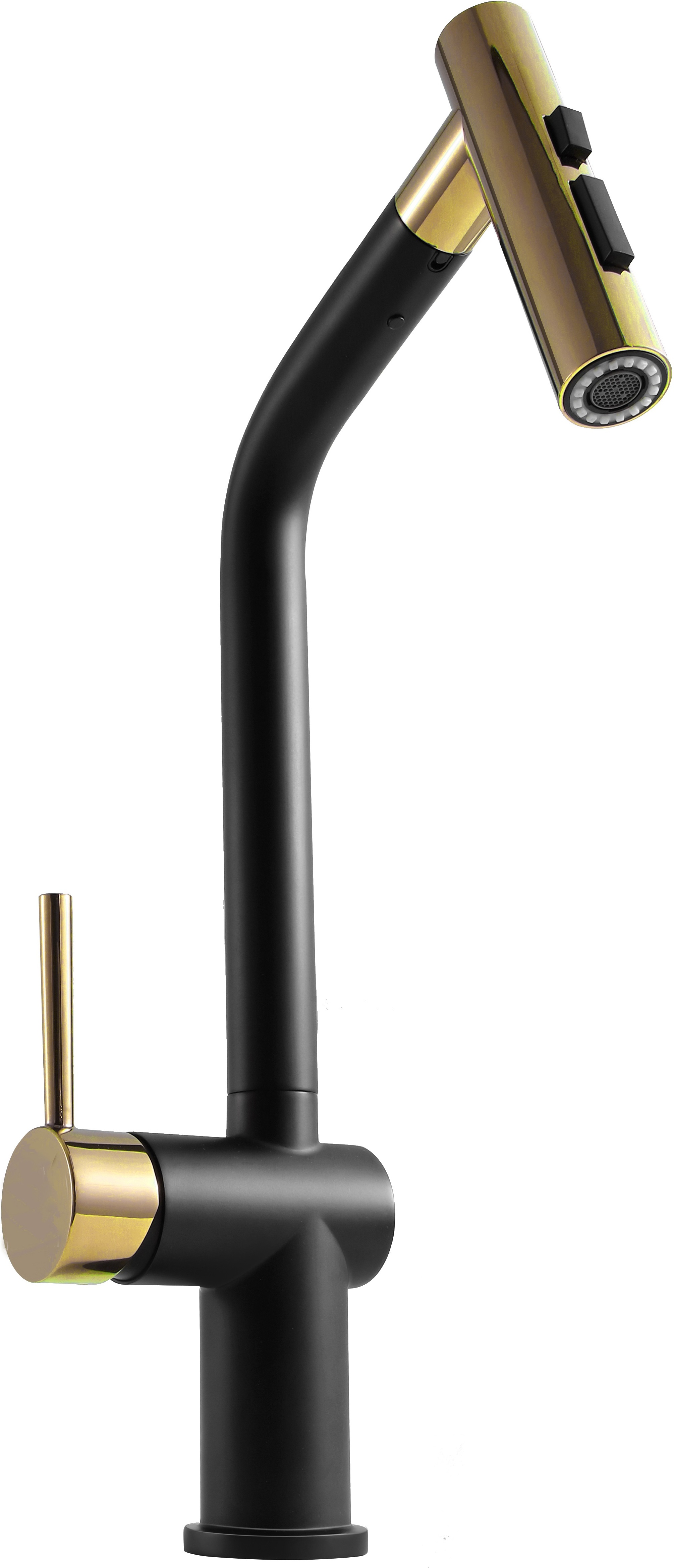 

Смеситель ZorG ZRN Gunblack Gold (980154)