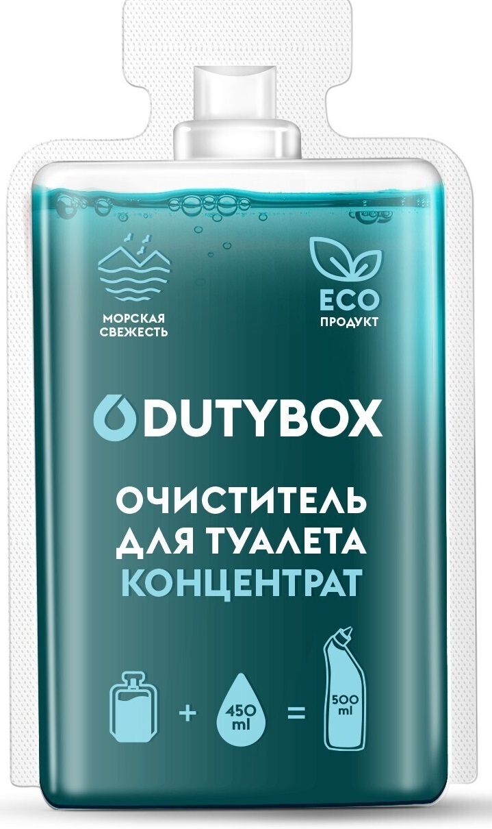 

Очиститель для туалета и ванной DUTYBOX (db-1512)