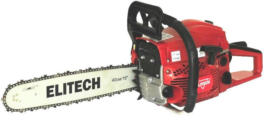 

Цепная электро и бензопила ELITECH БП 45/16, БП 45/16