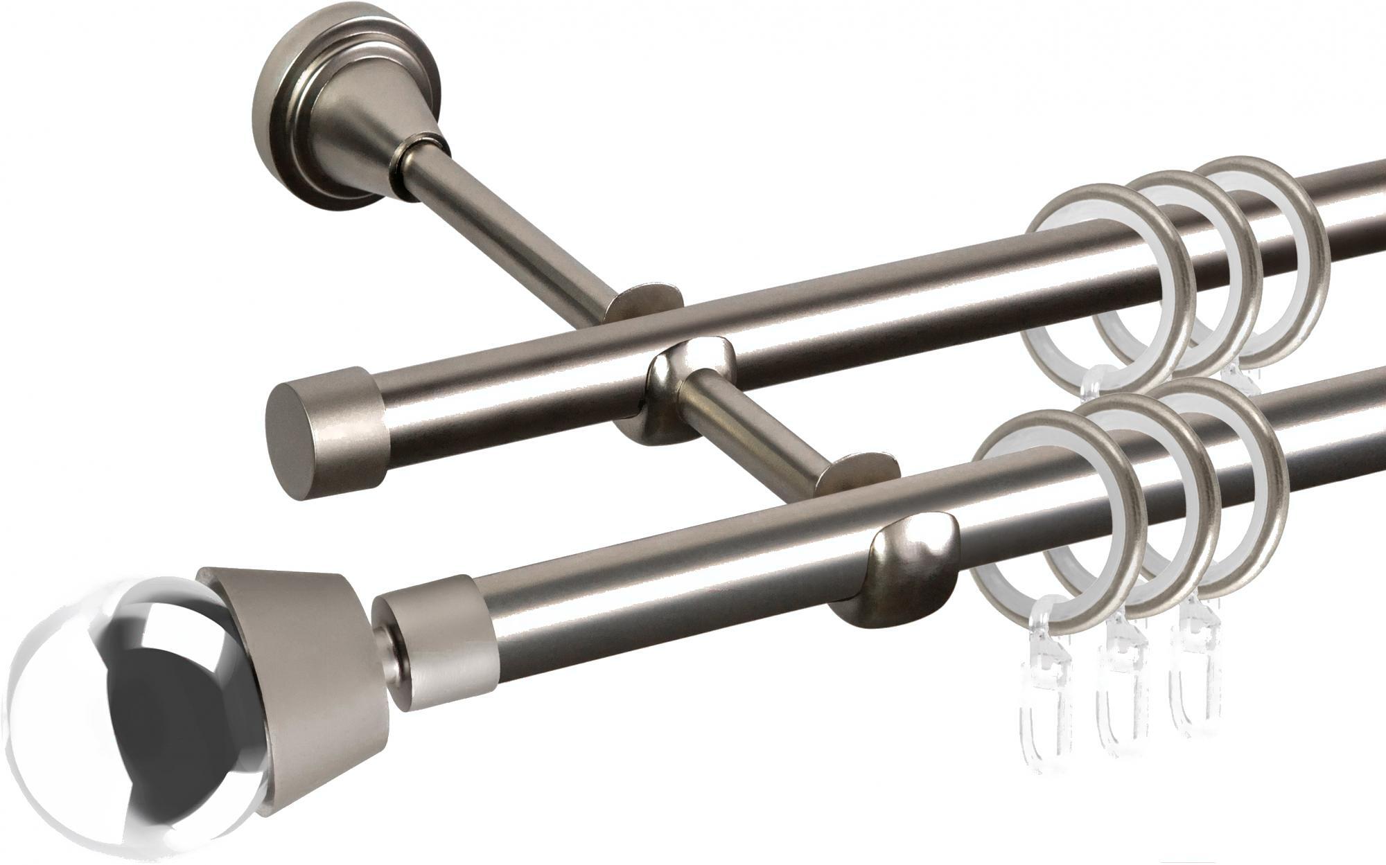 

Карниз АС ФОРОС Grace D16K/16Г + наконечники Жемчужина хром 2.4м сатин