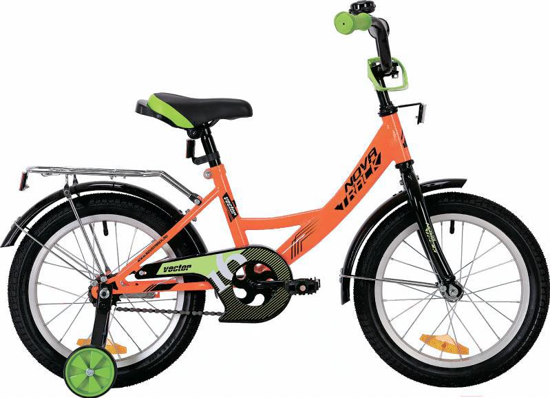 

Велосипед детский Novatrack Vector 18'' 2019 оранжевый [183VECTOR.OR9], Vector 18"