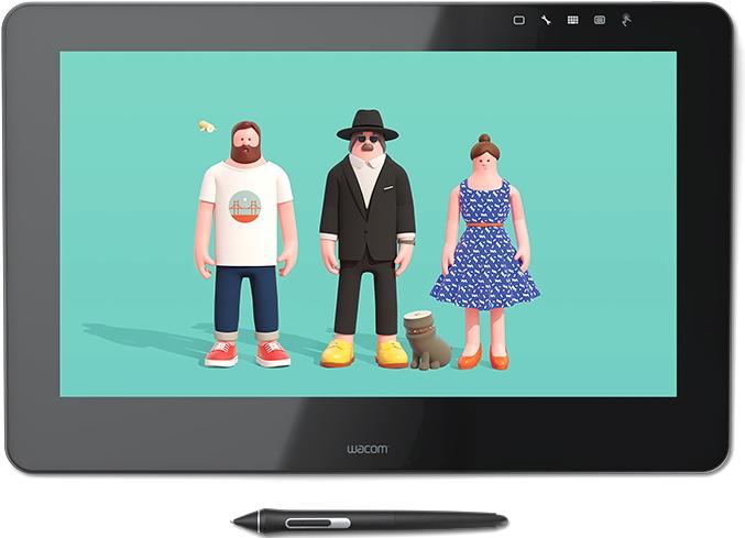

Графический планшет Wacom Cintiq Pro 16 [DTH-1620A-RU], Cintiq Pro 16