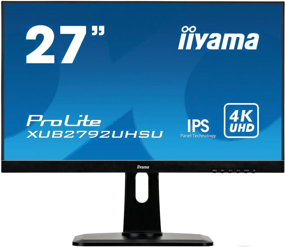 

Монитор Iiyama XUB2792UHSU-B1 Black