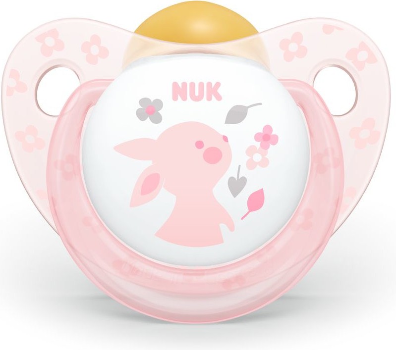 

Пустышка NUK Baby Rose Ортодонтической формы латекс, р.1 [10726008], Пустышка NUK Baby Rose Ортодонтическая форма латекс, р.1 10726008