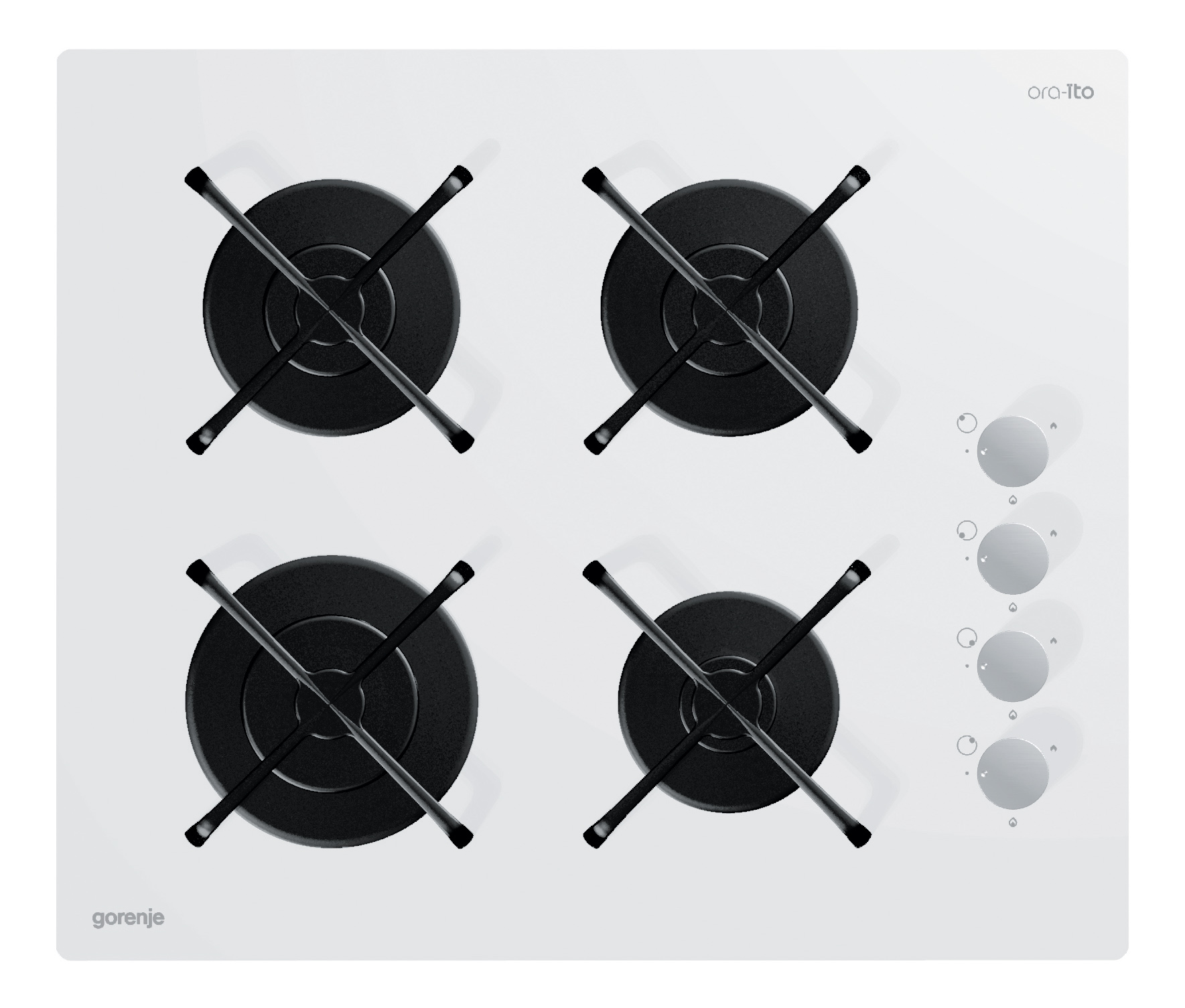 

Варочная панель Gorenje GHS64-ORA-W, GHS64-ORA-W