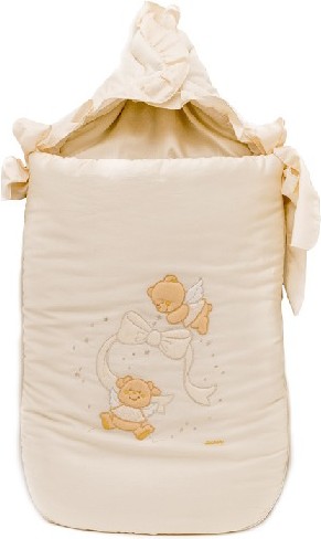 

Конверт детский Italbaby Sweet Angels 40х80 крем