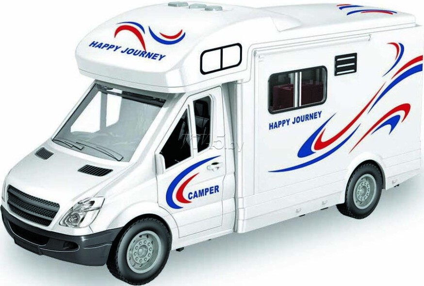 

Автовоз игрушечный JINJIA TOYS Дом на колесах [666-13P], Машинка JINJIA TOYS Дом на колесах 666-13P