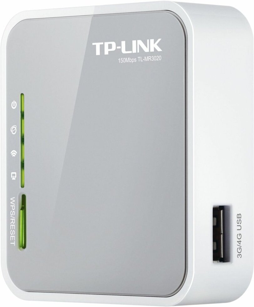 

Беспроводной маршрутизатор TP-Link TL-MR3020, Wi-Fi роутер TP-Link TL-MR3020