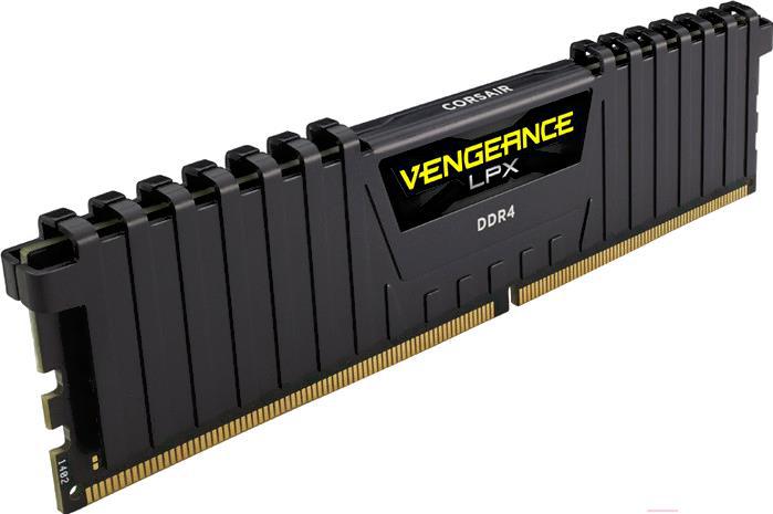 

Оперативная память DDR4 Corsair CMK16GX4M1A2400C16, Vengeance LPX 16GB DDR4