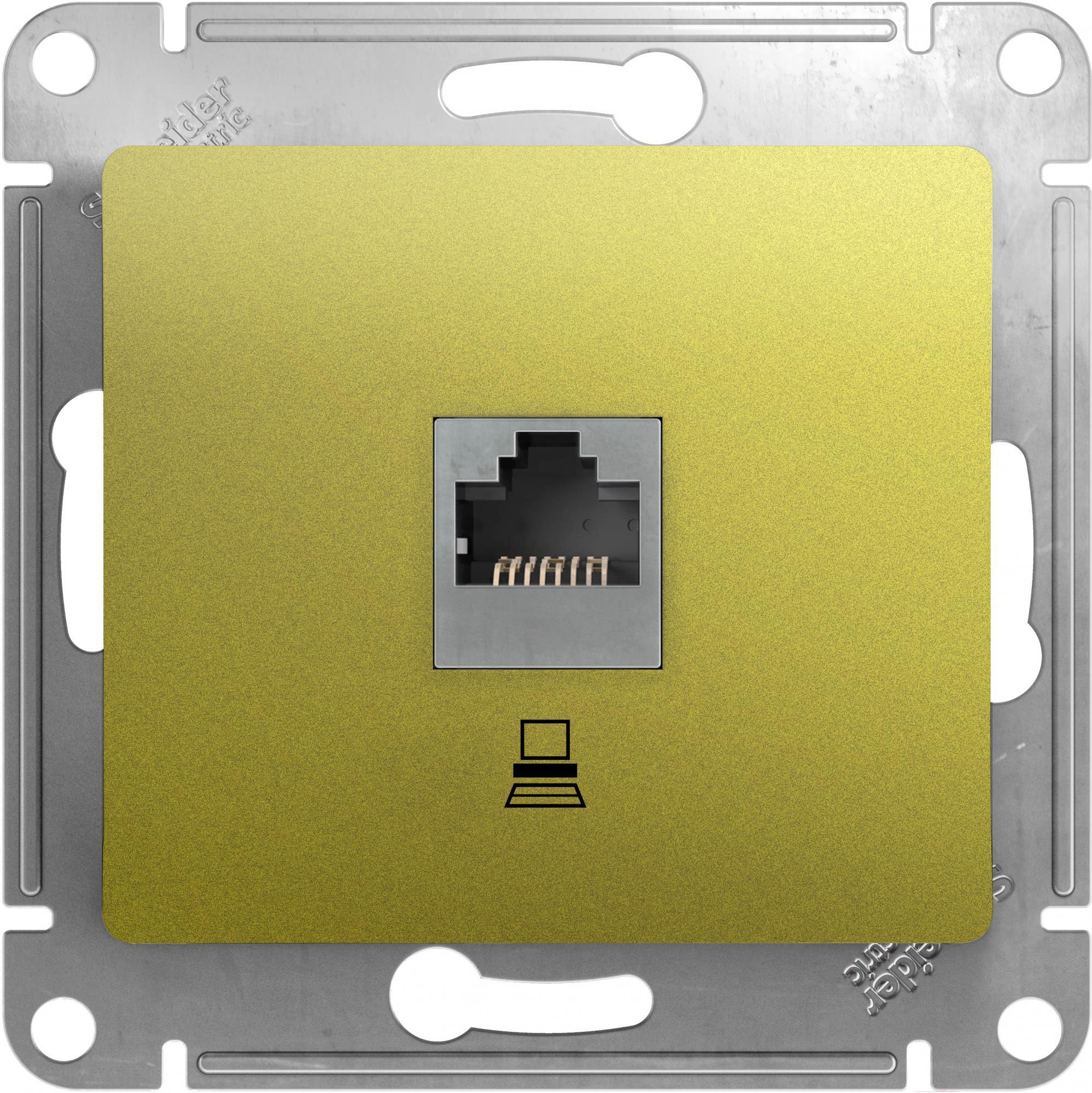 

Розетка Schneider Electric Glossa GSL001081K, Glossa GSL001081K