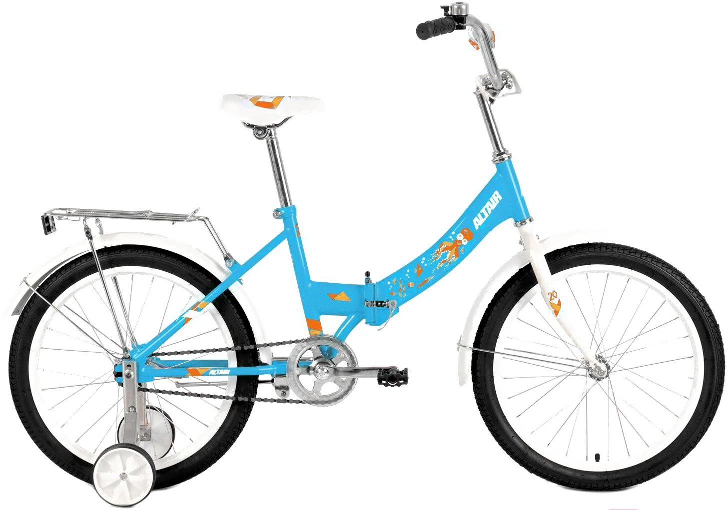 

Велосипед Forward Altair City Kids 20'' Compact рама 13 дюймов голубой [RBKT05N01006], Altair City Kids 20 Compact 13 20