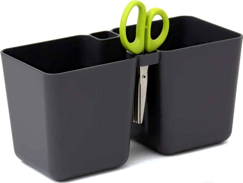 

Кашпо Prosperplast Twins Cube графитовый [DTC245-426U], Кашпо Prosperplast Twins Cube DTC245-426U (графит)