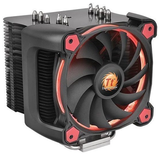 

Кулер для процессора Thermaltake Riing Silent 12 Pro [CL-P021-CA12RE-A], Riing Silent 12 Pro