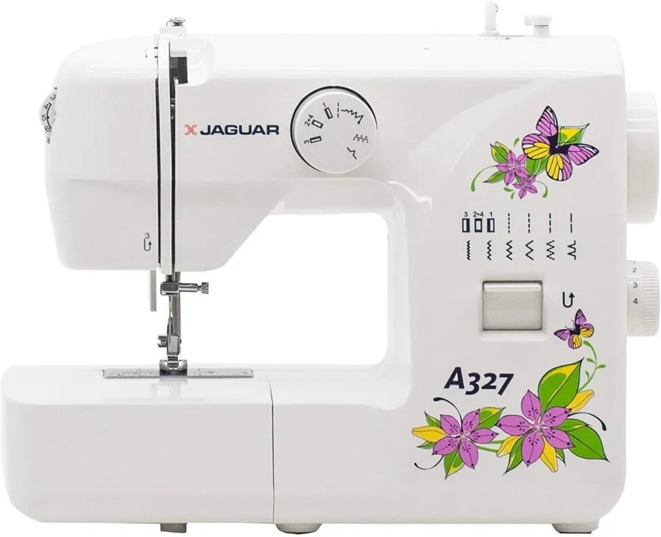 

Швейная машина Jaguar А327, Швейная машина Jaguar A 327