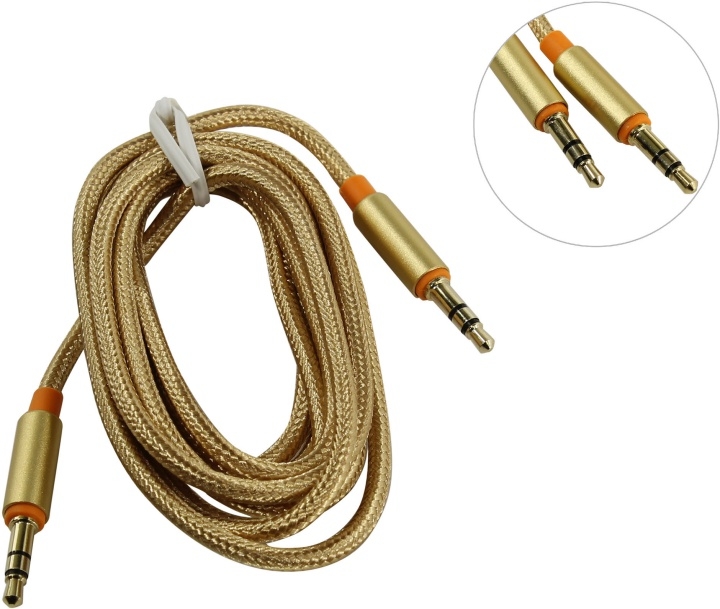 

Кабель Jet.A JA-AC02 1m Gold, JA-AC02 1m