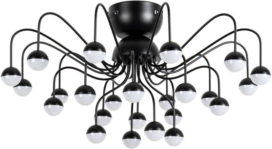 

Накладная люстра Arte Lamp A3619PL-24BK, A3619PL-24BK