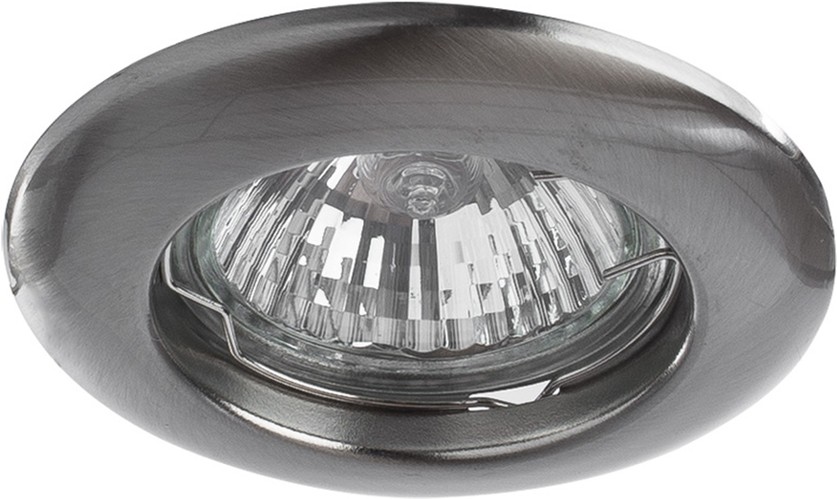 

Встраиваемый светильник ARTE Lamp A1203PL-1SS, Встраиваемый точечный светильник Arte Lamp A1203PL-1SS