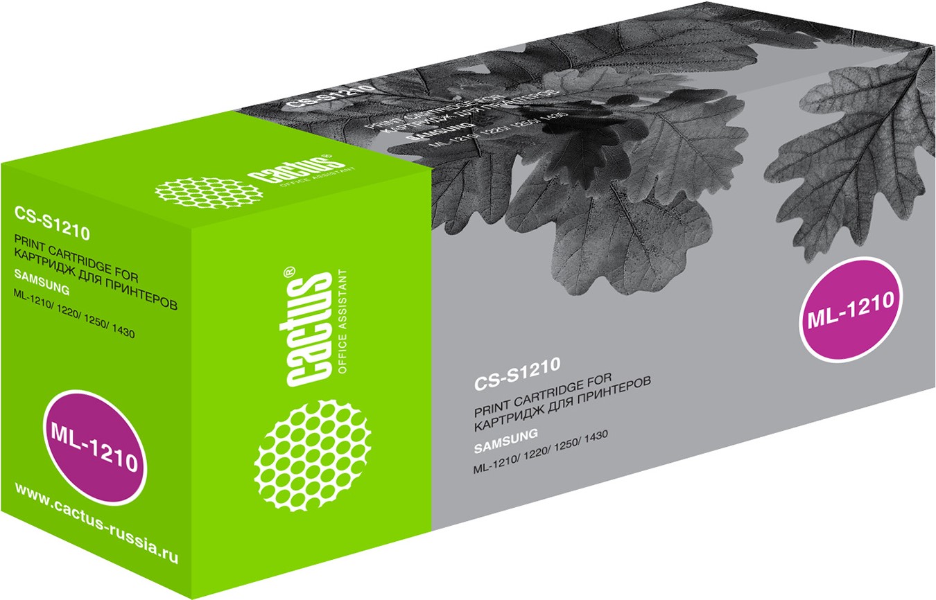 

Картридж Cactus CS-S1210