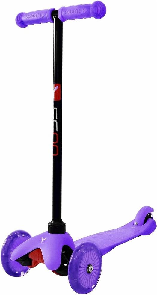 

Самокат Y-Scoo mini Shine A-5 со светящими колесами Red, mini Shine A-5 со светящими колесами